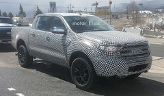 Mẫu bán tải thế hệ mới của Ford lộ diện trên đường thử.