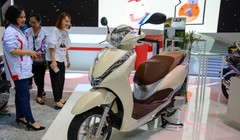 Phiên bản mới của Honda Lead tại Triển lãm mô tô xe máy Việt Nam 2017