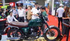 Các mẫu mô tô Brixton giới thiệu tại Việt Nam được nhập khẩu từ Trung Quốc