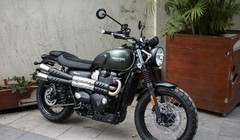 Chiếc Triumph Street Scrambler 2017 đầu tiên về Việt Nam
