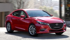 Mazda3 mới ở nước ngoài.