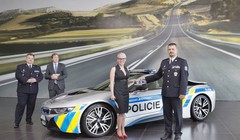 Cảnh sát CH Séc sử dụng xe BMW i8
