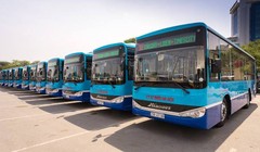 Từ đầu năm 2017 đến nay Hà Nội đã thay mới 166 xe buýt mới, hiện đại.