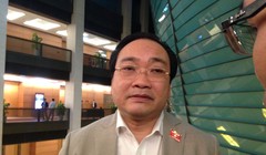 Ông Hoàng Trung Hải, Bí thư Thành ủy Hà Nội.