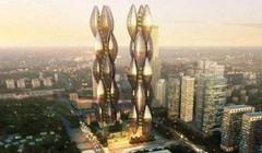 Phối cảnh dự án Diamond Rice Flower 