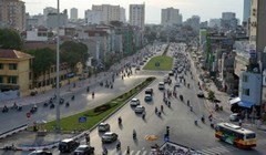 Hơn 80% kinh phí đầu tư đoạn Hoàng Cầu - Voi Phục cho giải phóng mặt bằng.