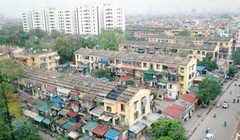 Sau hơn 6 tháng các sở, ngành mới bán được 148 căn .Ảnh minh họa.