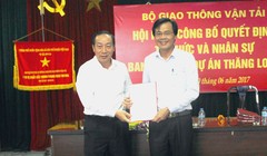 Ông Dương Viết Roãn được bổ nhiệm làm Giám đốc PMU Thăng Long từ 1/7.