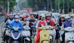 Đến năm 2030 dừng hoạt động xe máy trên địa bàn các quận, Hà Nội.