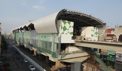 Dự án ĐSĐT Cát Linh - Hà Đông và Nhổn - Ga Hà Nội đều chậm tiến độ thực hiện.