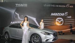 Buổi ra mắt Mazda6 của Thaco diễn ra trước đó.
