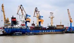 Bộ GTVT đã chỉ đạo Vinalines tập trung xác định lại giá trị doanh nghiệp. (Ảnh minh họa, nguồn: Internet).