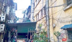 Khu chung cư 4 tầng A1, A2 Giảng Võ. (Ảnh minh họa)