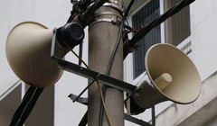Hệ thống loa phường tại Hà Nội sẽ được sắp đặt hợp lý hơn. (Ảnh Vnexpress)