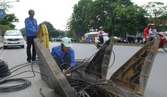 Hà Nội sẽ hạ ngầm toàn bộ cáp viễn thông trên địa bàn TP. (Ảnh minh họa, nguồn Tiền Phong).