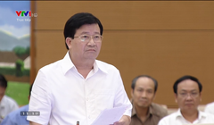 Phó Thủ tướng Chính phủ Trịnh Đình Dũng, một số địa phương điều chỉnh quy hoạch còn tùy tiện dẫn đến thất thoát tài nguyên. (Ảnh Q.V)