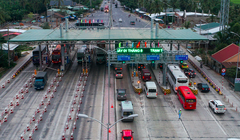 BOT Cai Lậy có tổng mức đầu tư trên 1.398 tỷ đồng. (Ảnh: Người đưa tin)