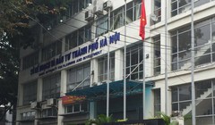 Trụ sở Sở Kế hoạch và Đầu tư Hà Nội - (Ảnh: VTV News).