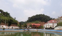 "Biệt phủ" của gia đình ông Phạm Sỹ Quý, Giám đốc Sở Tài nguyên và Môi trường Yên Bái - Ảnh: Thanh niên.