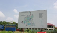 Kỳ vọng nhiều trường đại học sẽ quần tụ tại Dự án Đại học Quốc gia (Hòa Lạc) - Ảnh: Q.V