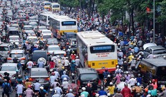 Đề án về giao thông sẽ được Hà Nội khẩn trương xây dựng - Ảnh: Kinh tế đô thị