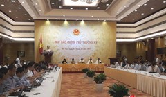 Họp báo Chính phủ thường kỳ tháng 9/2017 - Ảnh: Q.V