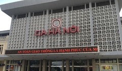 Quy hoạch khu vực Ga Hà Nộ phải thận trọng - Ảnh: Q.V