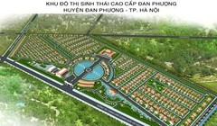 KĐT sinh thái cao cấp Đan Phượng - Ảnh: Cafef