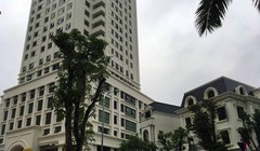 Dự án New House nằm ngay mặt đường chính Khu đô thị Xa La, Hà Đông - Ảnh: Q.V