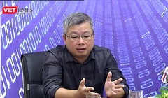 Ông Nguyễn Thanh Lâm -- Cục trưởng Cục Phát thanh truyền hình và thông tin điện tử - Bộ TT&TT. Ảnh: Minh Quang