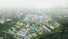 Tổng diện tích quy hoạch KCN Thạch Thất - Quốc Oai khoảng 150ha - Ảnh: Batdongsan.com.vn