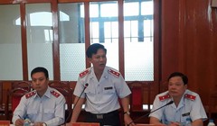 Ông Bùi Ngọc Lam, Phó Tổng Thanh tra Chính phủ chủ trì buổi công bố kết luận - Ảnh: Dân trí