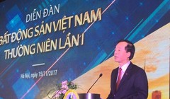 Bộ trưởng Bộ Xây dựng, Phạm Hồng Hà - Ảnh: Quang Vững