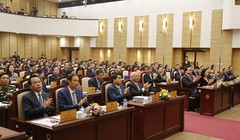 Kỳ họp thứ 5, HĐND TP. Hà Nội chính thức khai mạc - Ảnh: Kinh tế đô thị