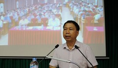 Ông Nguyễn Hồng Lâm - Ảnh: Cổng thông tin điện tử huyện Quốc Oai.