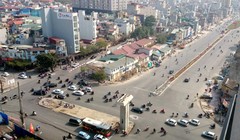 Tổng mức đầu tư đoạn đường Hoàng Cầu - Voi Phục 7.779 tỷ đồng - Ảnh: Kinh tế đô thị.