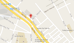 Tuyến đường dài 2,7km chạy từ cầu Long Biên đến ngã tư giao đường Vạn Kiếp.