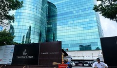 Khu "đất vàng" có diện tích gần 5.000m2 nằm tại số 8 - 12 Lê Duẩn, P. Bến Nghé, quận 1, TP.HCM - Ảnh/Zing