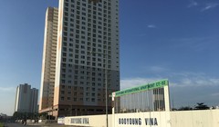 Khu chung cư quốc tế Booyoung thuộc Khu đô thị Mỗ Lao là vị trí đắc địa của quận Hà Đông.