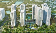 Khu đô thị mới Tây Mỗ - Đại Mỗ của Vingroup được điều chỉnh theo hướng tăng dân số.