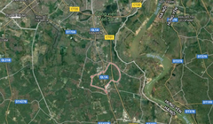 Khu đô thị tại xã Liên Ninh có quy mô khoảng 30ha.