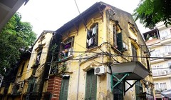 Ngôi nhà số 8 Tăng Bạt Hổ được xây từ năm 1920/Ảnh: VnExpress