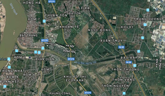 Tuyến đường này được đầu tư theo hình thức BT.