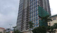 Một dự án của Tập đoàn Tân Hoàng Minh tại đường Nguyễn Văn Huyên, Cầu Giấy, Hà Nội.