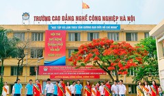 Trường Cao đẳng nghề công nghiệp Hà Nội hiện đang có trụ sở tại 131 Thái Thịnh/ Ảnh: hnivc.edu.vn