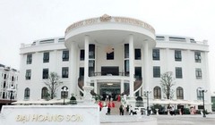 Khu Trung tâm tiệc cưới đã hoàn thiện và đưa vào sử dụng.  Ảnh: Tiền Phong