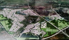 Tuyến đường này dài 775m, sẽ đi qua khu đô thị Gia Lâm đến ga Phú Thị.