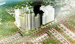 Dự án Nam Đàn Plaza tại phường Mỹ Đình 1, quận Nam Từ Liêm do Công ty cổ phần Địa ốc Dầu khí viễn thông (PVC) làm chủ đầu tư.