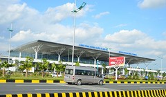 Sân bay quốc tế Nội Bài - Ảnh: Báo Giao thông