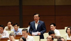 Bộ trưởng Bộ Tài chính Đinh Tiến Dũng/ Ảnh: Dân trí